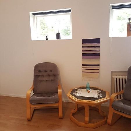 Apartamento Gamla Macken Margretetorp Exterior foto