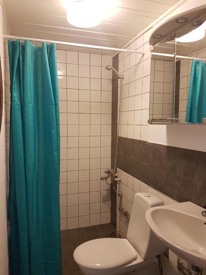 Apartamento Gamla Macken Margretetorp Exterior foto