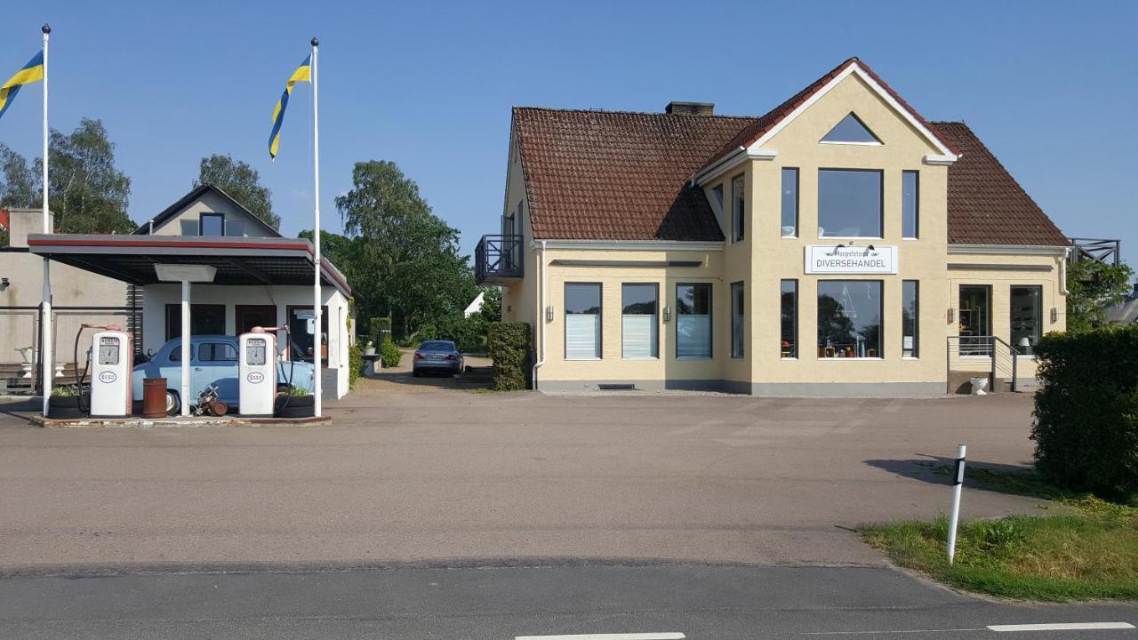 Apartamento Gamla Macken Margretetorp Exterior foto