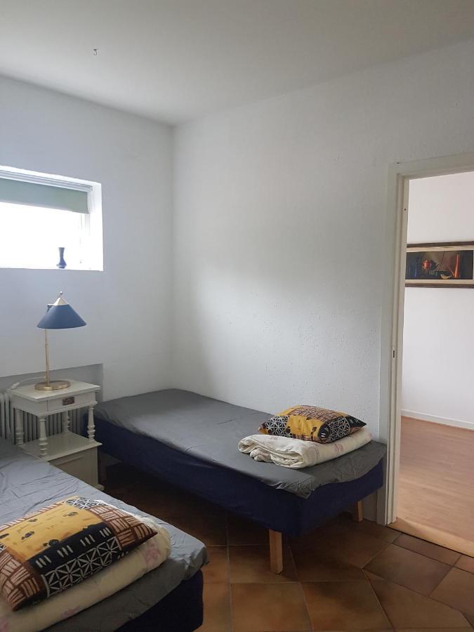 Apartamento Gamla Macken Margretetorp Exterior foto